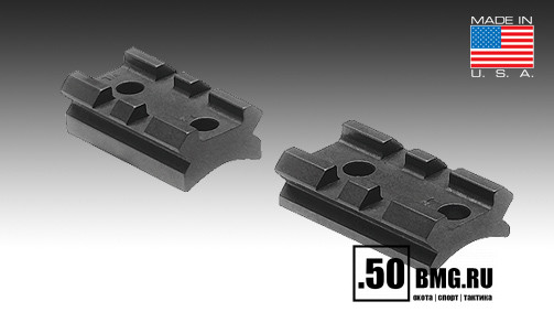 База Nightforce из 2-х частей на Remington 700 SA– 4 слота Weaver (A114)