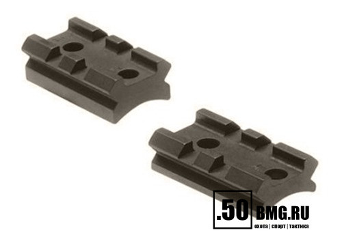 База Nightforce из 2-х частей на Remington 700 SA– 4 слота Weaver (A114)