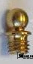 мушка металл - латунь 3,0 мм