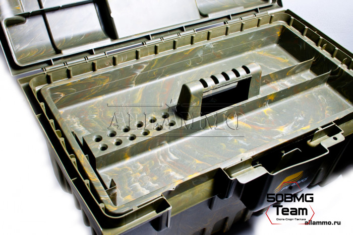 Plano Ящик для охотничьих принадлежностей, с доп.вставками, не герметичный 781030