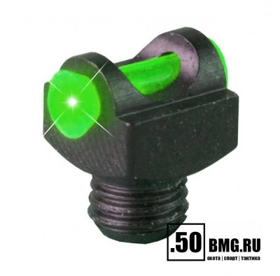 Мушка Truglo TG954 EG Starbright, винтовое крепление 3 мм, зеленая