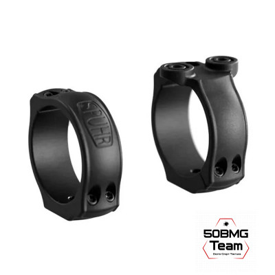 Кольца Spuhr ARB-30-23 Aesthetic 30мм на Blaser Saddle Mount ВН=4мм