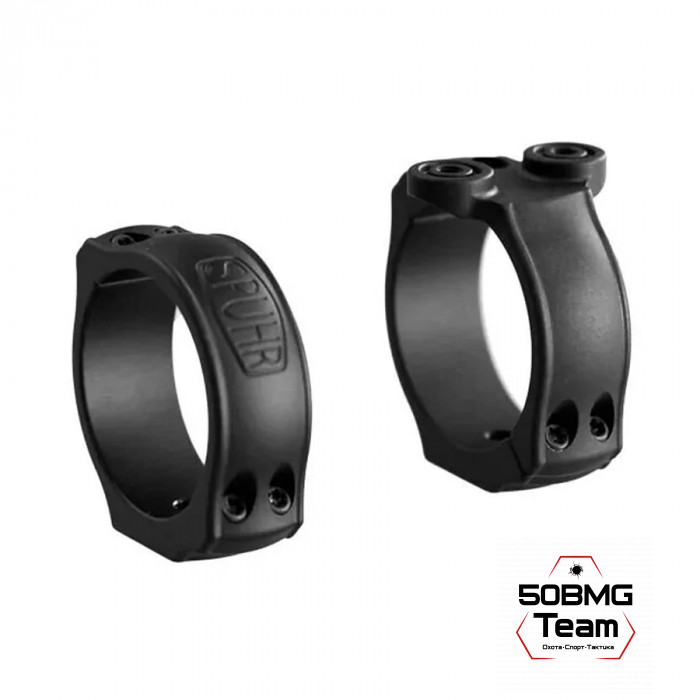 Кольца Spuhr ARB-30-23 Aesthetic 30мм на Blaser Saddle Mount ВН=4мм