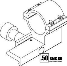 Быстросъемное основание Aimpoint QRP3 Complete Kit с кольцом 30мм на Picattiny (12923)