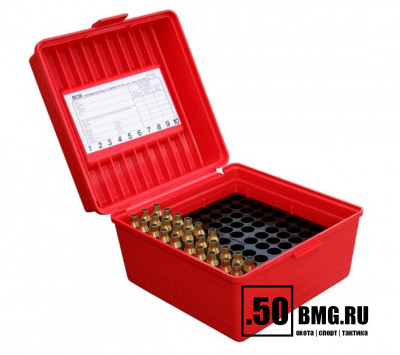 Кейс для патронов MTM R-100-MAG-30