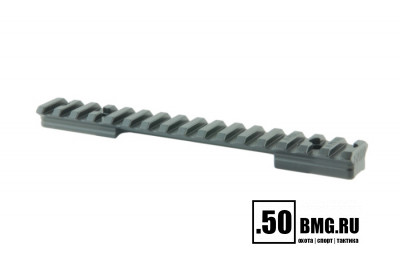 Основание Spuhr R-7011 Picatinny/Weaver на Remington 700 LA L=164мм ВН=10мм