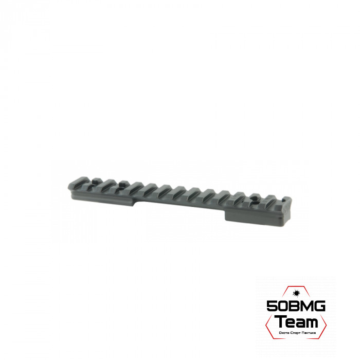 Основание Spuhr R-7011 Picatinny/Weaver на Remington 700 LA L=164мм ВН=10мм