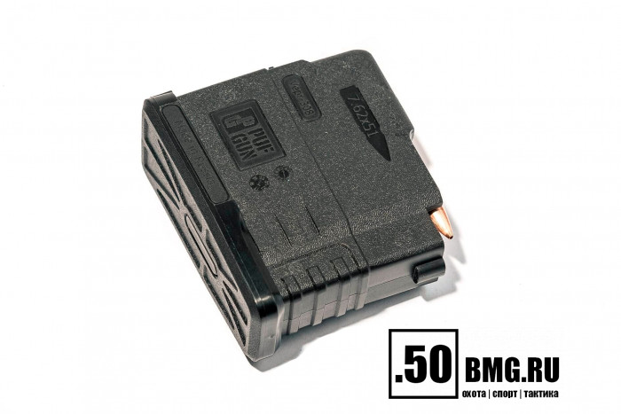 Магазин Pufgun на Вепрь-308 7,62х51 5 патронов (MAG VP308 25-5/B)