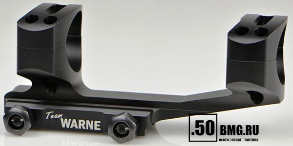 Кронштейн Warne MSR на Weaver для 25,4 мм прицелов (XSKEL1TW)