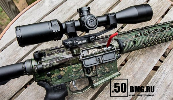 Кронштейн Warne MSR на Weaver для 25,4 мм прицелов (XSKEL1TW)