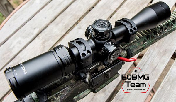 Кронштейн Warne MSR на Weaver для 25,4 мм прицелов (XSKEL1TW)