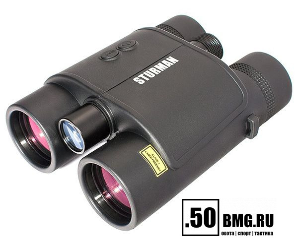 Лазерный бинокль-дальномер Sturman 8X42 LRF
