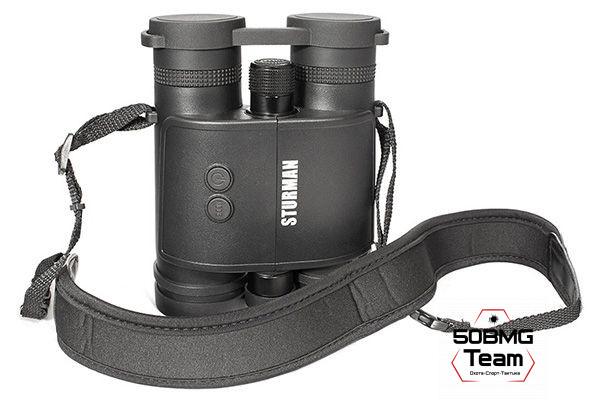 Лазерный бинокль-дальномер Sturman 8X42 LRF