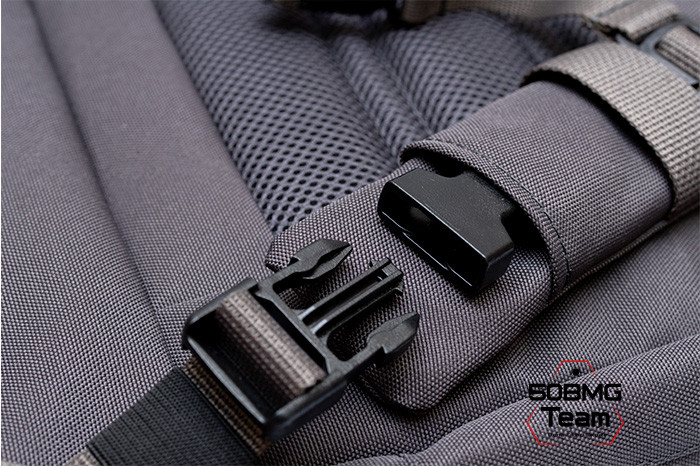 Чехол-рюкзак 50BMG Team Кордура 1000, 100х30х6см (Gray)