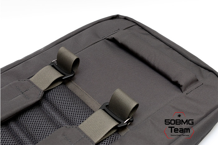 Чехол-рюкзак Delta Arms Кордура 1000, 100х30х6см (Gray)