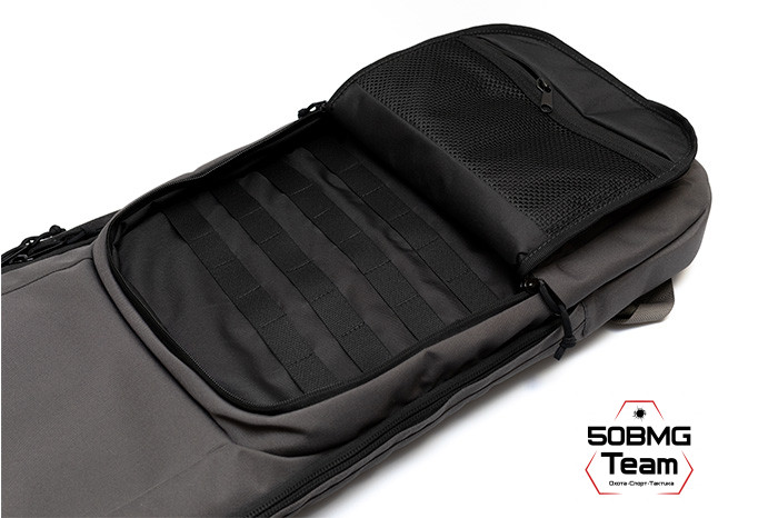 Чехол-рюкзак Delta Arms Кордура 1000, 100х30х6см (Gray)