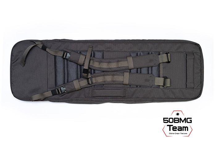 Чехол-рюкзак Delta Arms Кордура 1000, 100х30х6см (Gray)