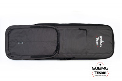 Чехол-рюкзак 50BMG Team Кордура 1000, 100х30х6см (Gray)