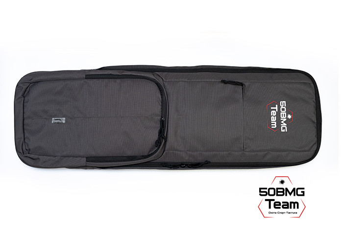 Чехол-рюкзак Delta Arms Кордура 1000, 100х30х6см (Gray)