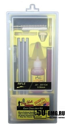 Набор для чистки ProShot Classic Box Kit .22 - .223/5.56mm