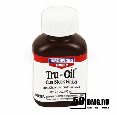 Покрытие и пропитка для ложи Birchwood Tru-Oil® Stock Finish 90мл