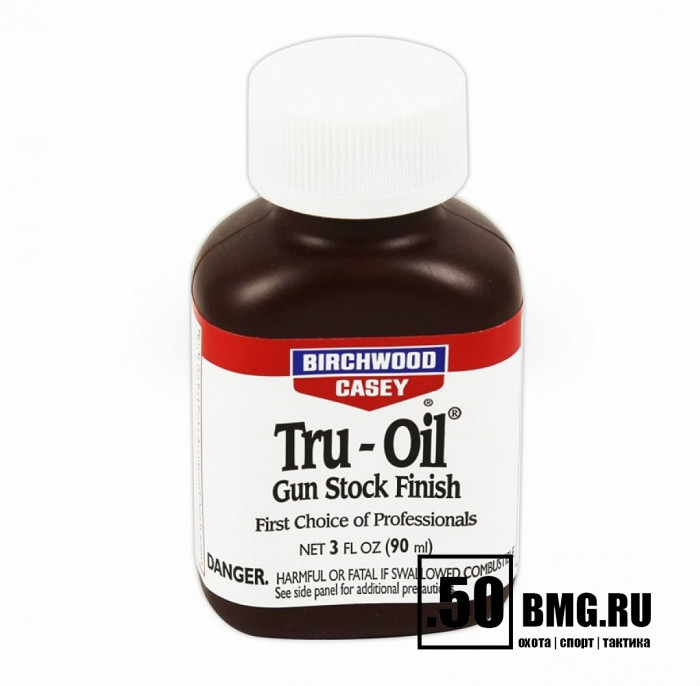 Покрытие и пропитка для ложи Birchwood Tru-Oil® Stock Finish 90мл