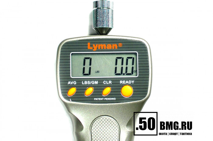 Калибровщик Lyman для спускового крючка