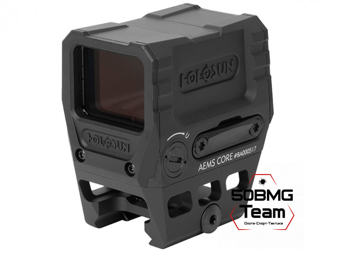 Коллиматорный прицел Holosun AEMS CORE Green
