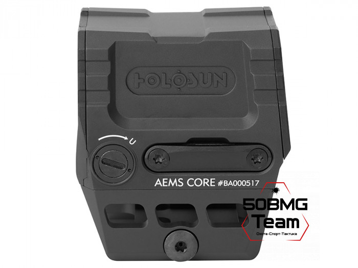 Коллиматорный прицел Holosun AEMS CORE Green