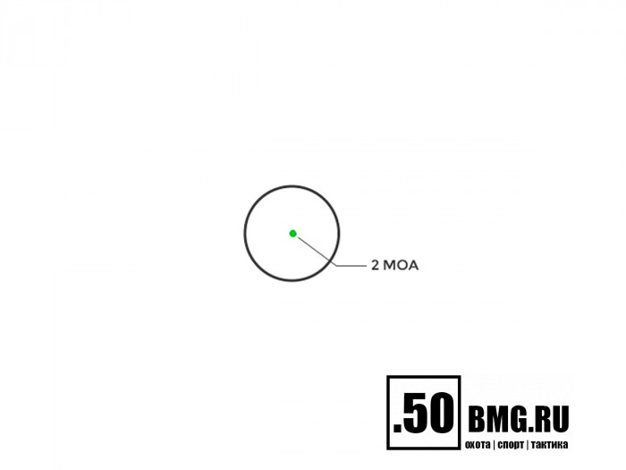 Коллиматорный прицел Holosun AEMS CORE Green