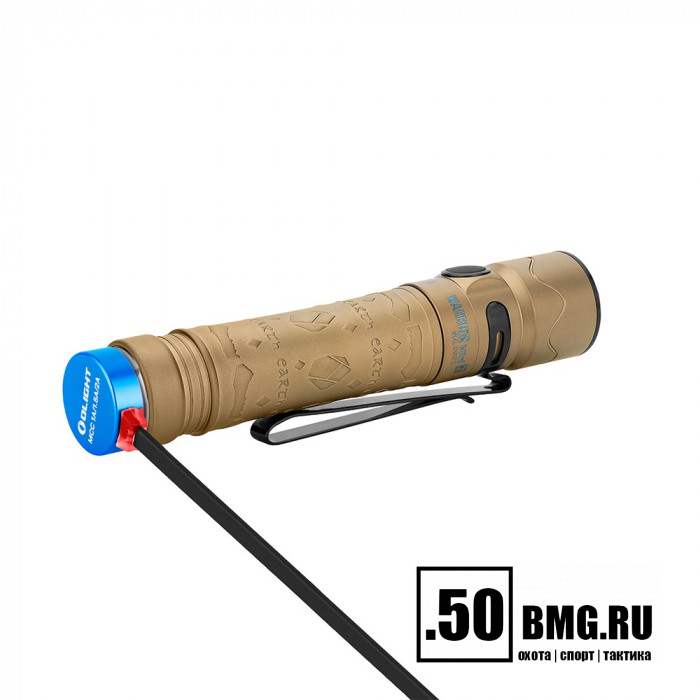 Фонарь Olight Warrior mini 2 TI Earth