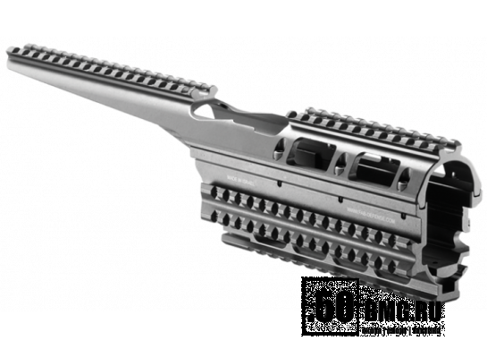 Тактическое цевье FAB Defense на АК, Сайгу или Вепрь (VFR-AK)