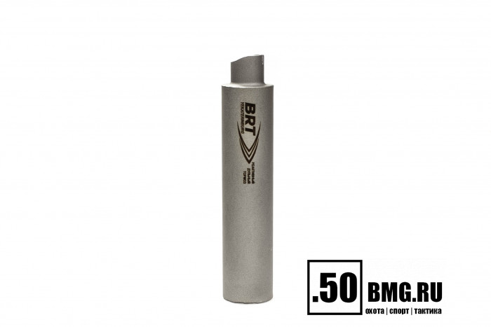 Реактивный ДТКП закрытого типа BRT Барс газоразгруженный для АК-15/Сайга TR-3, кал. 7,62  (190мм, резьба байонет, п/п 9мм, ⌀ 45мм)
