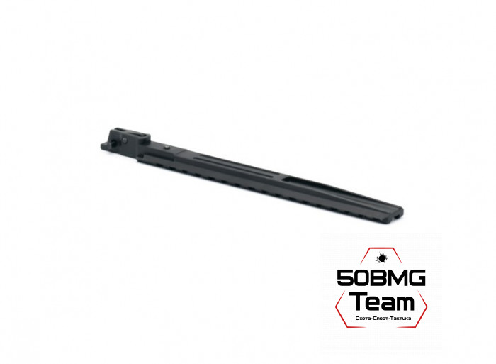 Планка LAC для монтажа оптики "Цех-17" на карабины АК (сталь) (C17-001)