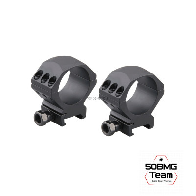 Кольца Vector Optics 34мм H=28мм,Низкие на Picatinny/Weaver (SCTM-52) 