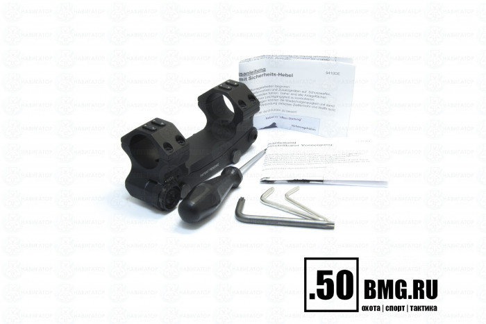 Быстросъемный кронштейн ERA-TAC, кольца 30 мм на Weaver, Picatinny (0-70 M.O.A., T1063-0025)