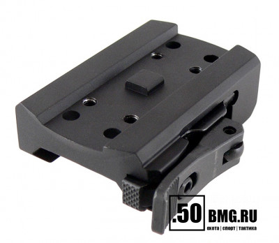 Быстросъемный кронштейн Holosun на Weaver (HS403C/B, HS503C/BU/CU, HS515C/BU/CU) HS-MLQ1