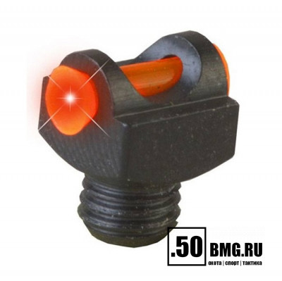 Мушка Truglo TG954 ER Starbright, винтовое крепление 3 мм, красная