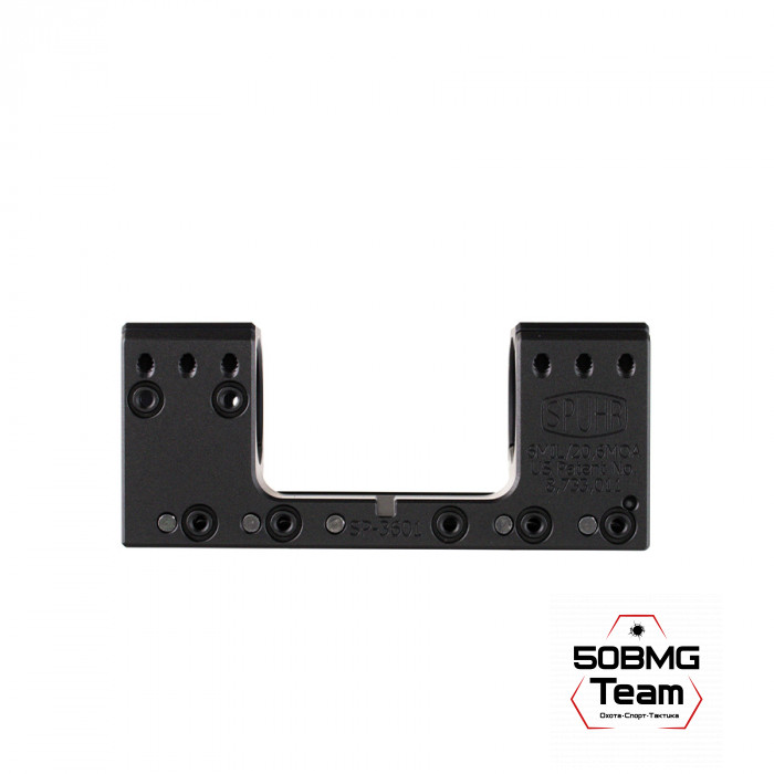 Кронштейн Spuhr SP-3601, кольца 30 мм на Weaver, Picatinny (20,6 M.O.A., H-30 мм)