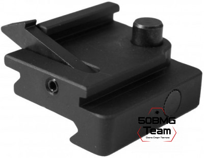 Основание Aimpoint Picatinny Twist Mount без кольца (12236)