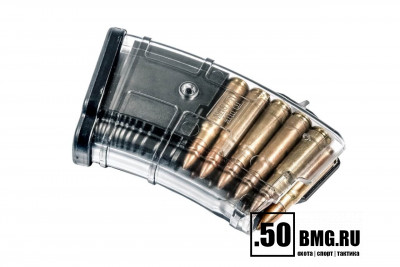 Магазин Pufgun на Сайга-МК (без сухаря) 7,62х39 10 патронов (MAG SG762 40-10/TR)