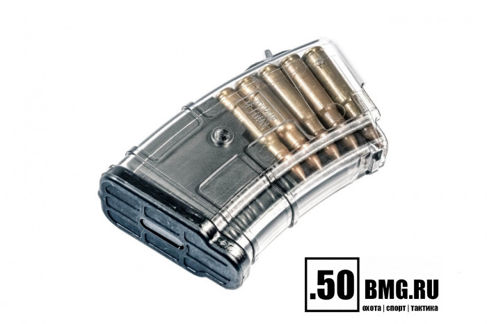 Магазин Pufgun на Сайга-МК (без сухаря) 7,62х39 10 патронов (MAG SG762 40-10/TR)