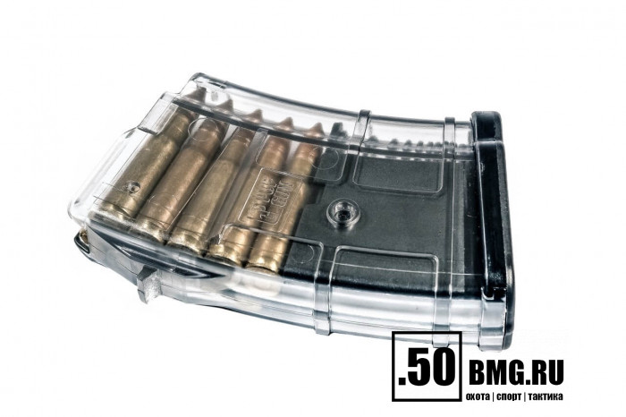 Магазин Pufgun на Сайга-МК (без сухаря) 7,62х39 10 патронов (MAG SG762 40-10/TR)