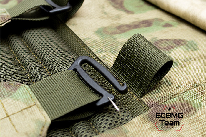 Чехол-рюкзак 50BMG Team Кордура 1000, 100х30х6см (Moss)