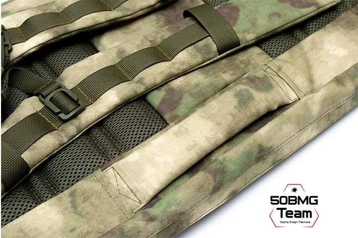 Чехол-рюкзак 50BMG Team Кордура 1000, 100х30х6см (Moss)