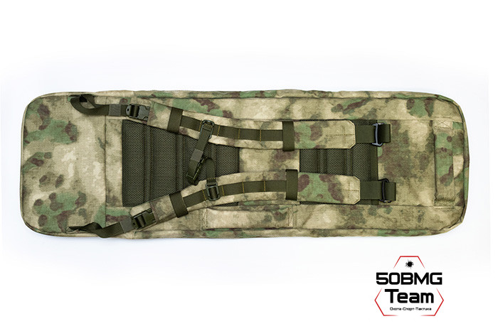 Чехол-рюкзак Delta Arms Кордура 1000, 100х30х6см (Moss)