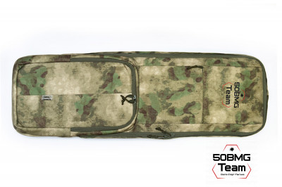 Чехол-рюкзак 50BMG Team Кордура 1000, 100х30х6см (Moss)