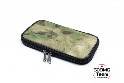 Клатч для патронов на 20шт 50BMG Team для кал. 338LM (Moss)