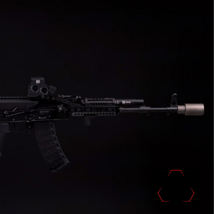 Трубка газовая Бастион-Армс T-1000 газоразгруженная для карабинов на базе Сайга-308