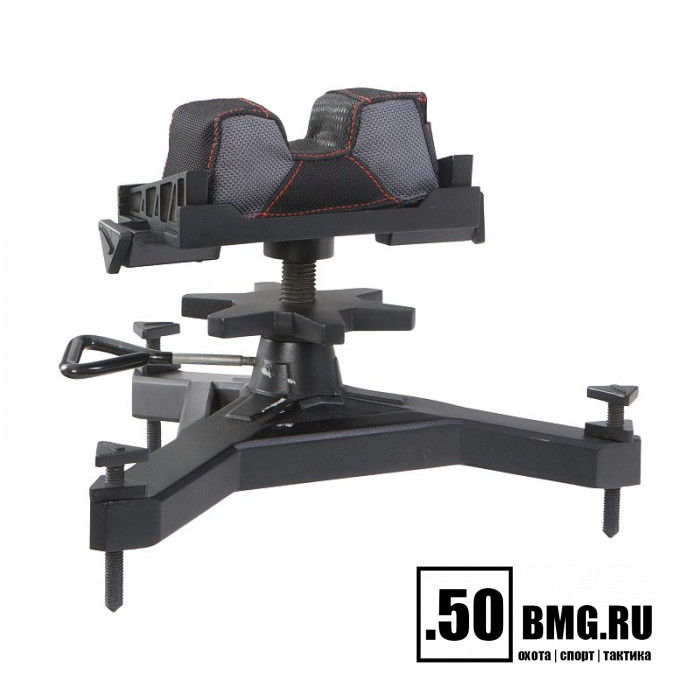 Ложемент Allen Citadel регулируемый 9,5x33,7x28,6 см, серый/черный